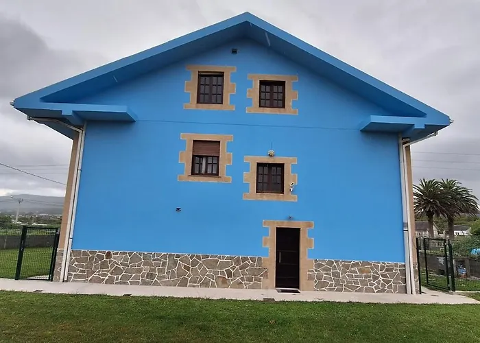 Casa Julia, Primera Linea De Playa Junto A Catedrales
