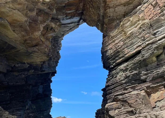 Casa Julia, Primera Linea De Playa Junto A Catedrales